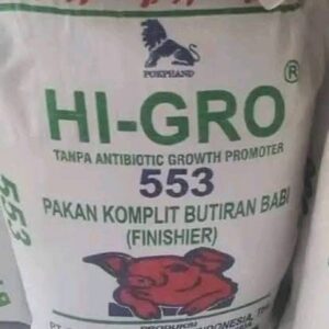 553 PAKAN BABI CPI