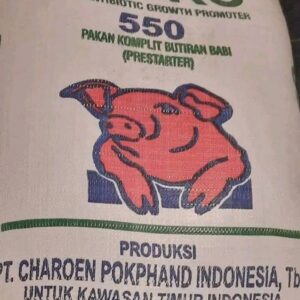 550 PAKAN BABI CPI