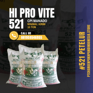 521 PAKAN AYAM PETELUR