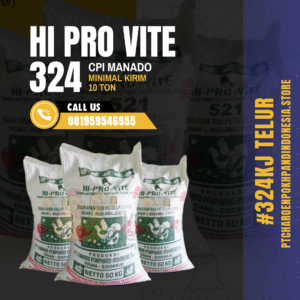 324KJ PAKAN AYAM PETELUR