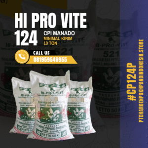 CP124P PAKAN AYAM PETELUR