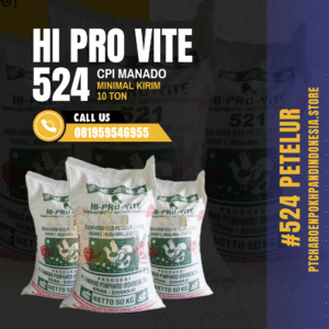 524 PAKAN AYAM PETELUR